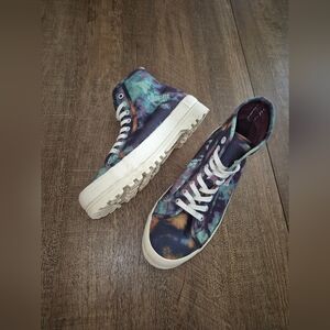 Superga Unisex Tie Dye Shoes